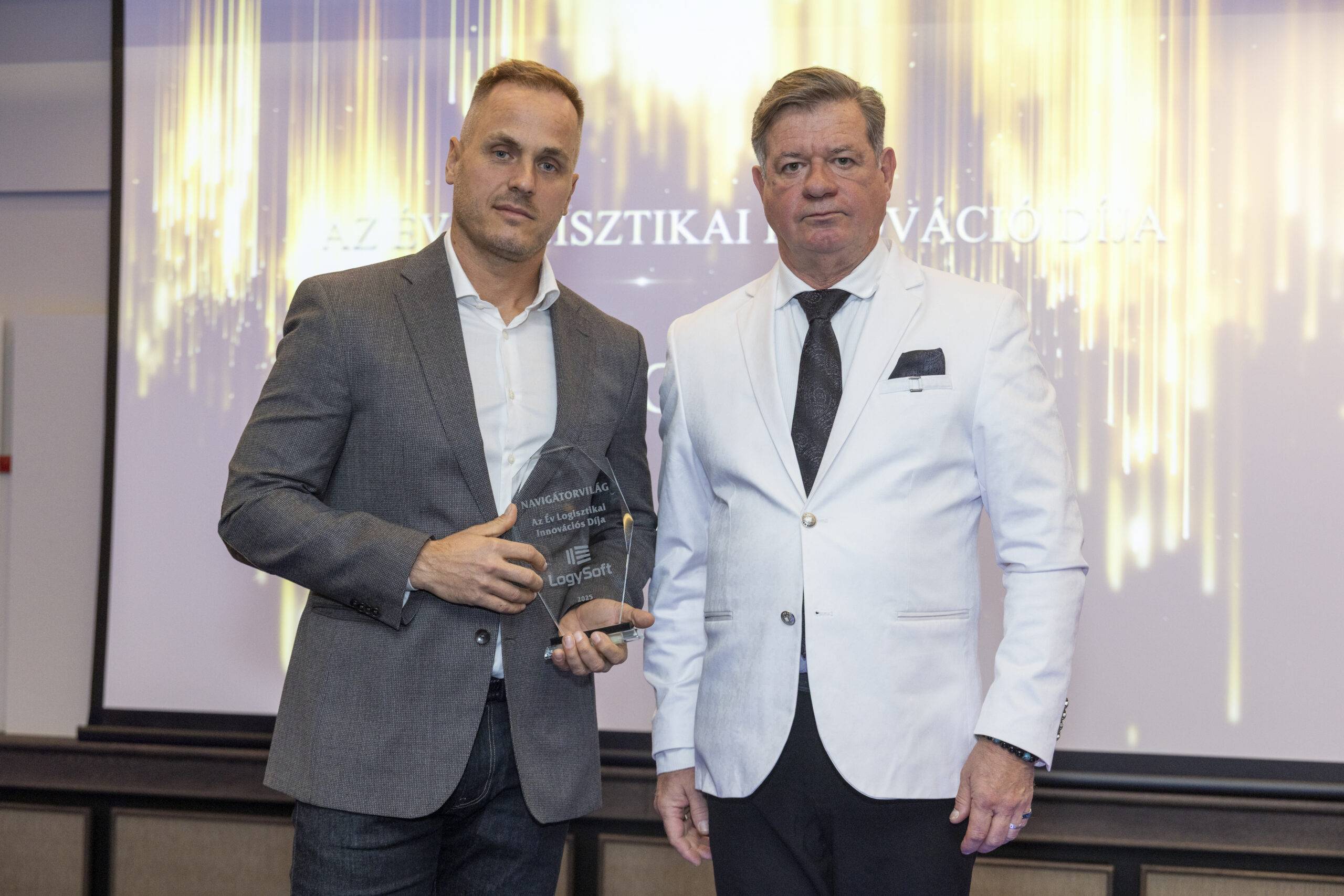 Saját fejlesztésünk, a Logysoft nyerte a NavigátorVilág 2025-ös Innovációs Díját