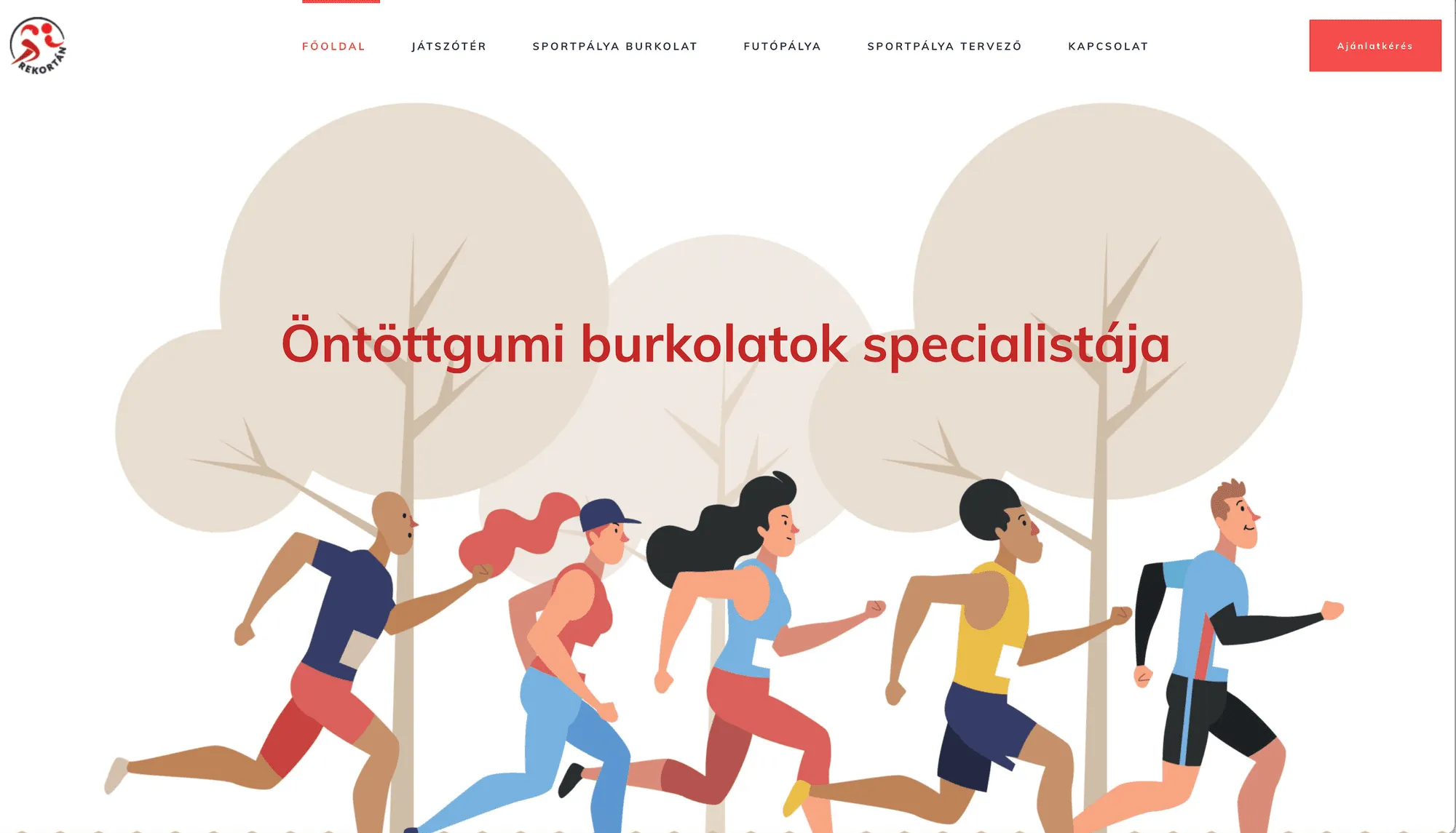 Webes sportpálya tervező
