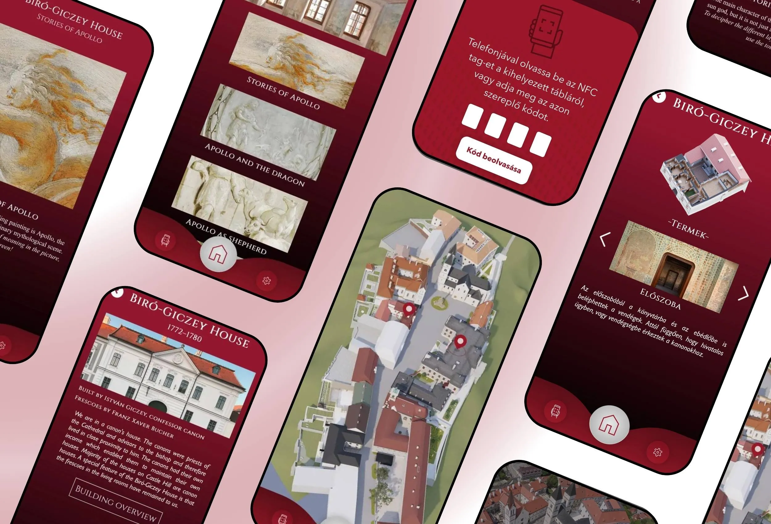 WIP2023 — Veszprémi Vár app